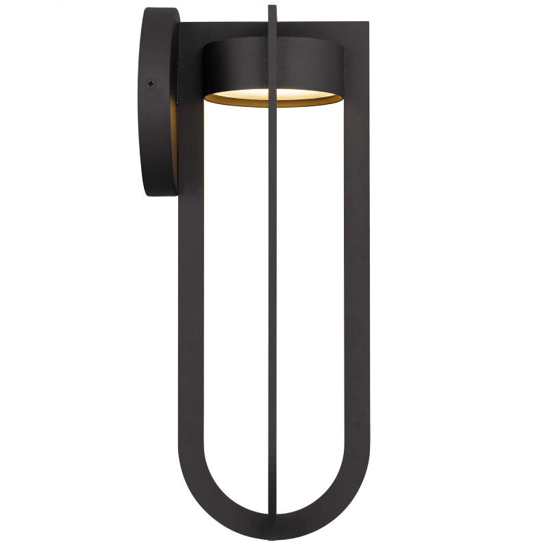 Alteck Lighting AW0139-3CCT-W Furo 1-lt 16" Tall LED Outdoor Wall Sconce, 3CCT Selectable