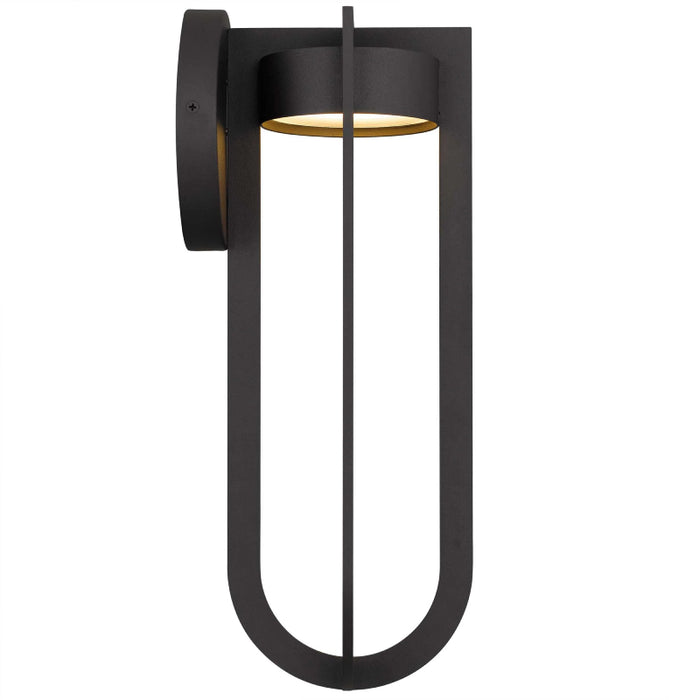 Alteck Lighting AW0139-3CCT-W Furo 1-lt 16" Tall LED Outdoor Wall Sconce, 3CCT Selectable