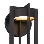 Alteck Lighting AW0139-3CCT-W Furo 1-lt 16" Tall LED Outdoor Wall Sconce, 3CCT Selectable