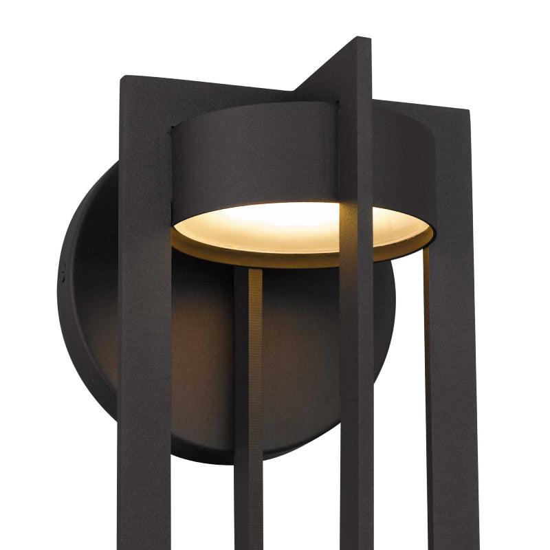 Alteck Lighting AW0139-3CCT-W Furo 1-lt 16" Tall LED Outdoor Wall Sconce, 3CCT Selectable