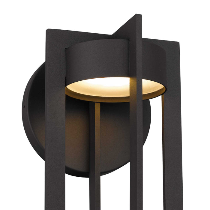 Alteck Lighting AW0139-3CCT-W Furo 1-lt 16" Tall LED Outdoor Wall Sconce, 3CCT Selectable