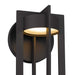 Alteck Lighting AW0139-3CCT-W Furo 1-lt 16" Tall LED Outdoor Wall Sconce, 3CCT Selectable