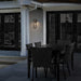 Alteck Lighting AW0139-3CCT-W Furo 1-lt 16" Tall LED Outdoor Wall Sconce, 3CCT Selectable
