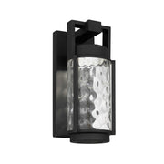 Alteck Lighting AW0140-3CCT-W Winston 1-lt 13" Tall LED Outdoor Wall Sconce, 3CCT Selectable