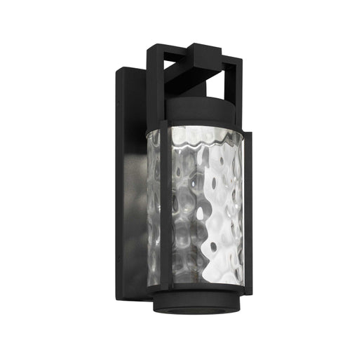 Alteck Lighting AW0140-3CCT-W Winston 1-lt 13" Tall LED Outdoor Wall Sconce, 3CCT Selectable