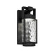 Alteck Lighting AW0140-3CCT-W Winston 1-lt 13" Tall LED Outdoor Wall Sconce, 3CCT Selectable