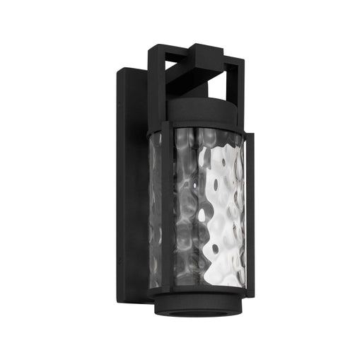 Alteck Lighting AW0140-3CCT-W Winston 1-lt 13" Tall LED Outdoor Wall Sconce, 3CCT Selectable