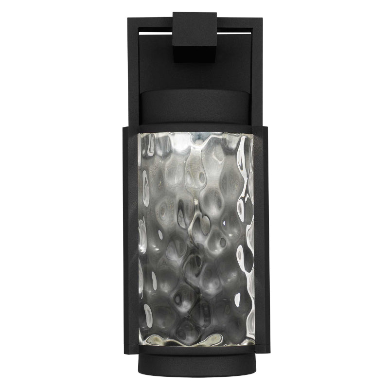 Alteck Lighting AW0140-3CCT-W Winston 1-lt 13" Tall LED Outdoor Wall Sconce, 3CCT Selectable