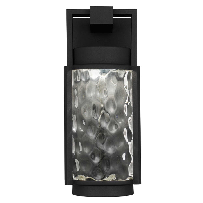 Alteck Lighting AW0140-3CCT-W Winston 1-lt 13" Tall LED Outdoor Wall Sconce, 3CCT Selectable