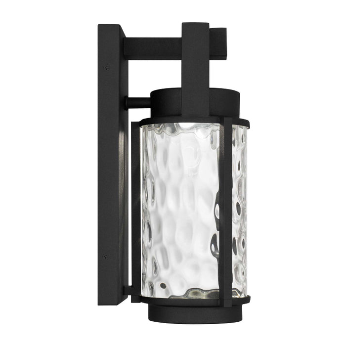 Alteck Lighting AW0140-3CCT-W Winston 1-lt 13" Tall LED Outdoor Wall Sconce, 3CCT Selectable