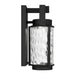 Alteck Lighting AW0140-3CCT-W Winston 1-lt 13" Tall LED Outdoor Wall Sconce, 3CCT Selectable