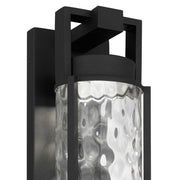 Alteck Lighting AW0140-3CCT-W Winston 1-lt 13" Tall LED Outdoor Wall Sconce, 3CCT Selectable