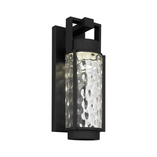 Alteck Lighting AW0141-3CCT-W Winston 1-lt 17" Tall LED Outdoor Wall Sconce, 3CCT Selectable