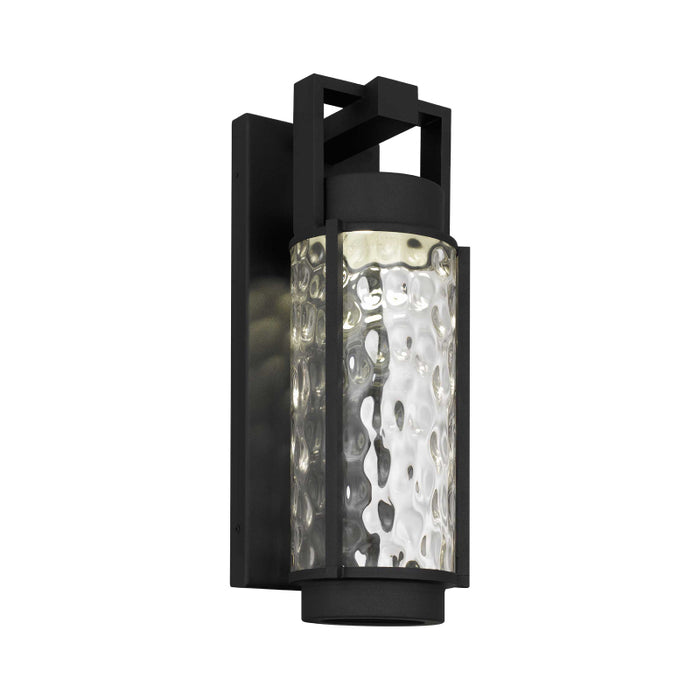 Alteck Lighting AW0141-3CCT-W Winston 1-lt 17" Tall LED Outdoor Wall Sconce, 3CCT Selectable