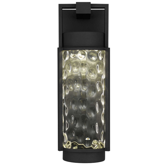 Alteck Lighting AW0141-3CCT-W Winston 1-lt 17" Tall LED Outdoor Wall Sconce, 3CCT Selectable