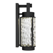Alteck Lighting AW0141-3CCT-W Winston 1-lt 17" Tall LED Outdoor Wall Sconce, 3CCT Selectable