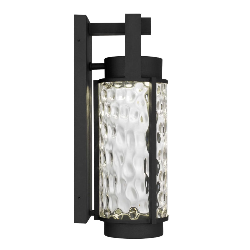 Alteck Lighting AW0141-3CCT-W Winston 1-lt 17" Tall LED Outdoor Wall Sconce, 3CCT Selectable