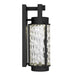 Alteck Lighting AW0141-3CCT-W Winston 1-lt 17" Tall LED Outdoor Wall Sconce, 3CCT Selectable