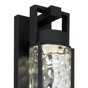 Alteck Lighting AW0141-3CCT-W Winston 1-lt 17" Tall LED Outdoor Wall Sconce, 3CCT Selectable