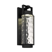 Alteck Lighting AW0142-3CCT-W Winston 1-lt 22" Tall LED Outdoor Wall Sconce, 3CCT Selectable