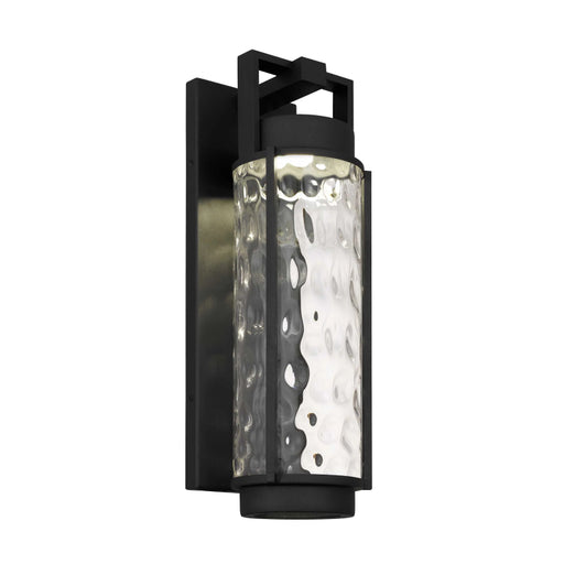 Alteck Lighting AW0142-3CCT-W Winston 1-lt 22" Tall LED Outdoor Wall Sconce, 3CCT Selectable
