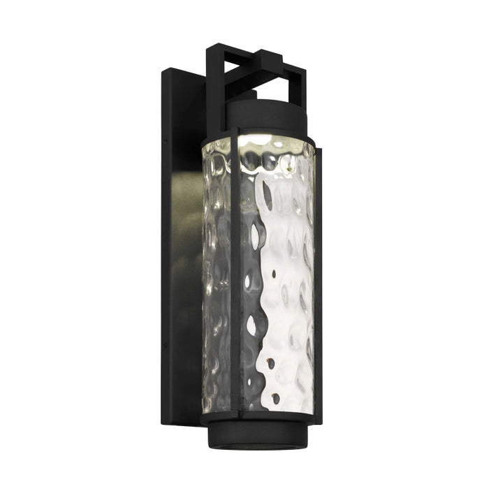 Alteck Lighting AW0142-3CCT-W Winston 1-lt 22" Tall LED Outdoor Wall Sconce, 3CCT Selectable