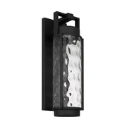 Alteck Lighting AW0142-3CCT-W Winston 1-lt 22" Tall LED Outdoor Wall Sconce, 3CCT Selectable