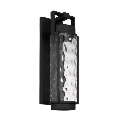 Alteck Lighting AW0142-3CCT-W Winston 1-lt 22" Tall LED Outdoor Wall Sconce, 3CCT Selectable