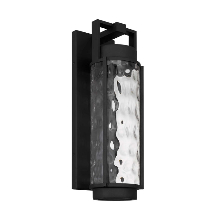 Alteck Lighting AW0142-3CCT-W Winston 1-lt 22" Tall LED Outdoor Wall Sconce, 3CCT Selectable