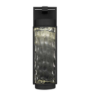 Alteck Lighting AW0142-3CCT-W Winston 1-lt 22" Tall LED Outdoor Wall Sconce, 3CCT Selectable