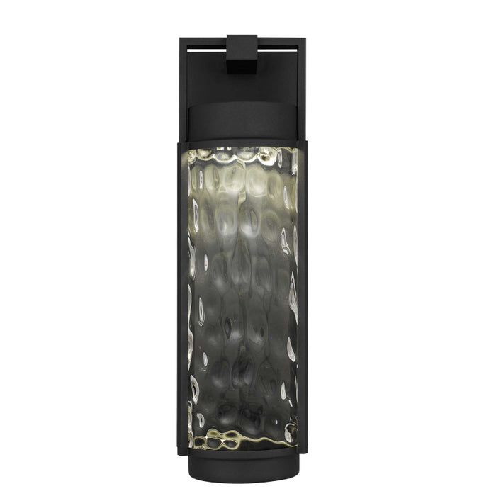 Alteck Lighting AW0142-3CCT-W Winston 1-lt 22" Tall LED Outdoor Wall Sconce, 3CCT Selectable