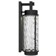 Alteck Lighting AW0142-3CCT-W Winston 1-lt 22" Tall LED Outdoor Wall Sconce, 3CCT Selectable