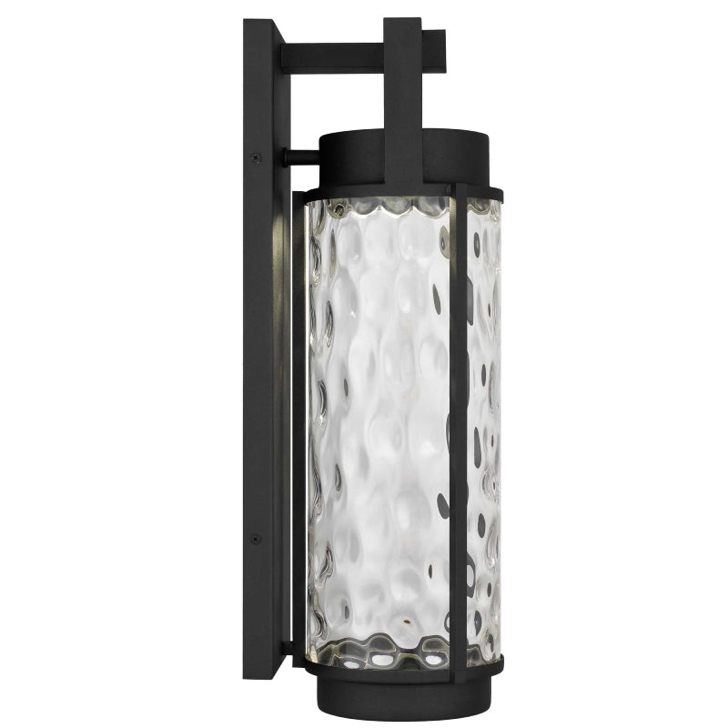 Alteck Lighting AW0142-3CCT-W Winston 1-lt 22" Tall LED Outdoor Wall Sconce, 3CCT Selectable