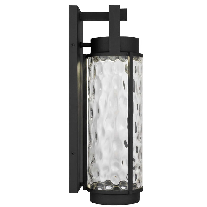 Alteck Lighting AW0142-3CCT-W Winston 1-lt 22" Tall LED Outdoor Wall Sconce, 3CCT Selectable