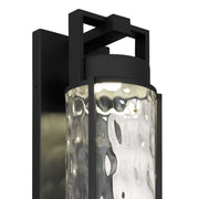 Alteck Lighting AW0142-3CCT-W Winston 1-lt 22" Tall LED Outdoor Wall Sconce, 3CCT Selectable