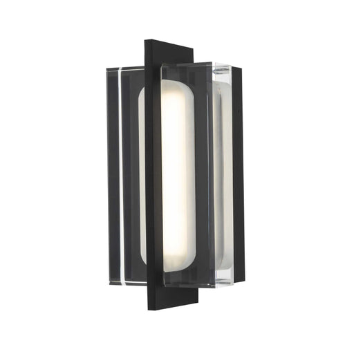 Alteck Lighting AW0143-3CCT-W Avani 1-lt 15" Tall LED Outdoor Wall Sconce, 3CCT Selectable