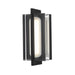 Alteck Lighting AW0143-3CCT-W Avani 1-lt 15" Tall LED Outdoor Wall Sconce, 3CCT Selectable