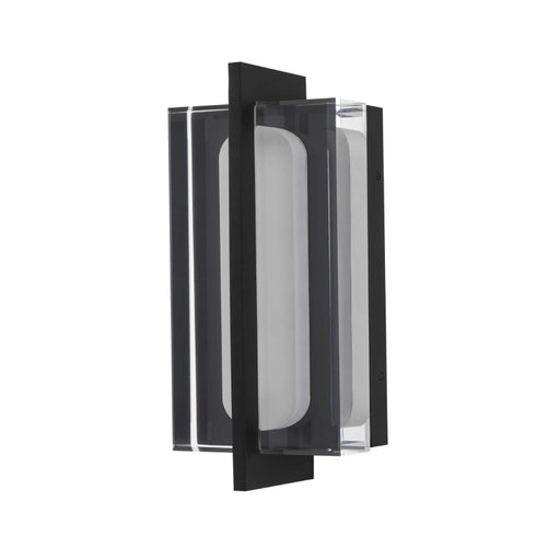 Alteck Lighting AW0143-3CCT-W Avani 1-lt 15" Tall LED Outdoor Wall Sconce, 3CCT Selectable
