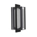 Alteck Lighting AW0143-3CCT-W Avani 1-lt 15" Tall LED Outdoor Wall Sconce, 3CCT Selectable