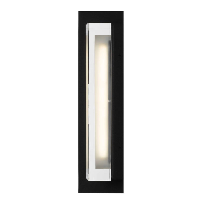 Alteck Lighting AW0143-3CCT-W Avani 1-lt 15" Tall LED Outdoor Wall Sconce, 3CCT Selectable