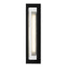 Alteck Lighting AW0143-3CCT-W Avani 1-lt 15" Tall LED Outdoor Wall Sconce, 3CCT Selectable