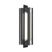 Alteck Lighting AW0144-3CCT-W Avani 1-lt 20" Tall LED Outdoor Wall Sconce, 3CCT Selectable