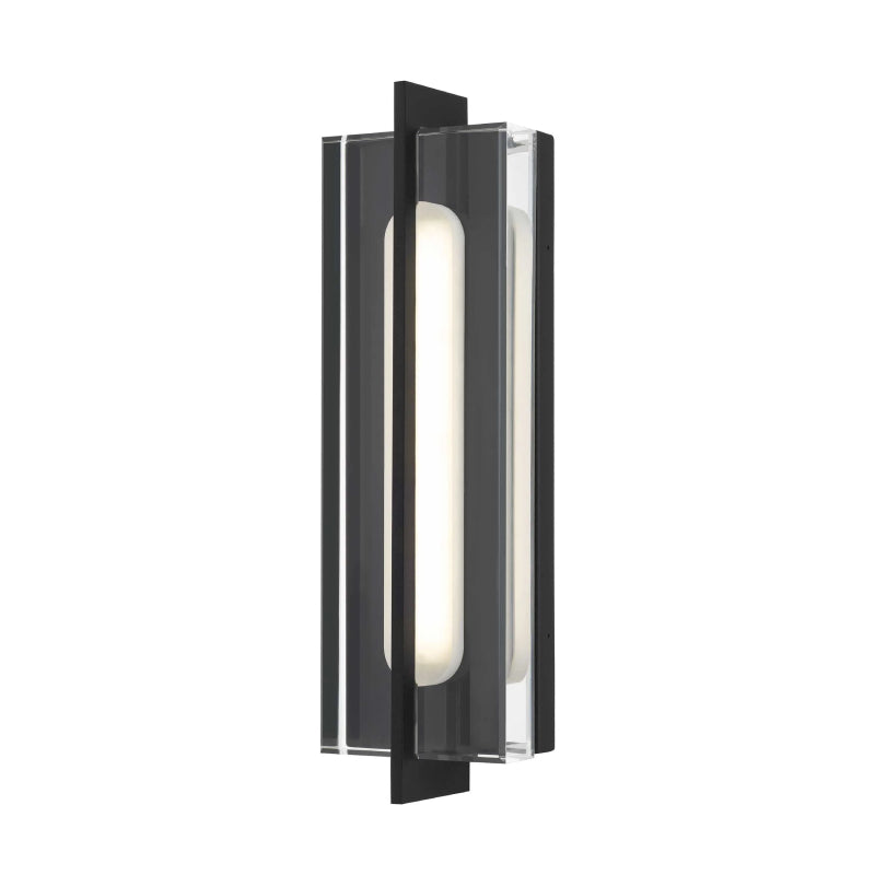 Alteck Lighting AW0144-3CCT-W Avani 1-lt 20" Tall LED Outdoor Wall Sconce, 3CCT Selectable