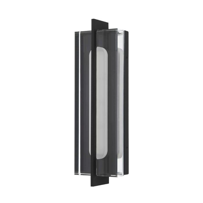 Alteck Lighting AW0144-3CCT-W Avani 1-lt 20" Tall LED Outdoor Wall Sconce, 3CCT Selectable