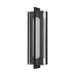 Alteck Lighting AW0144-3CCT-W Avani 1-lt 20" Tall LED Outdoor Wall Sconce, 3CCT Selectable