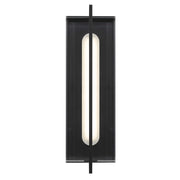 Alteck Lighting AW0144-3CCT-W Avani 1-lt 20" Tall LED Outdoor Wall Sconce, 3CCT Selectable