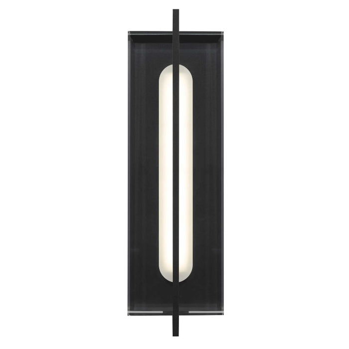 Alteck Lighting AW0144-3CCT-W Avani 1-lt 20" Tall LED Outdoor Wall Sconce, 3CCT Selectable