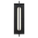 Alteck Lighting AW0144-3CCT-W Avani 1-lt 20" Tall LED Outdoor Wall Sconce, 3CCT Selectable