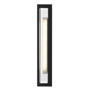 Alteck Lighting AW0144-3CCT-W Avani 1-lt 20" Tall LED Outdoor Wall Sconce, 3CCT Selectable