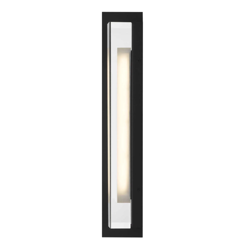 Alteck Lighting AW0144-3CCT-W Avani 1-lt 20" Tall LED Outdoor Wall Sconce, 3CCT Selectable
